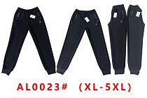 Штаны Спорт Giang G17-AL0023 black - делук