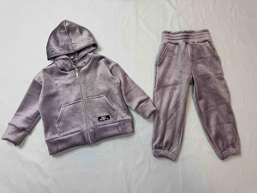 Костюм Спорт Bright Harmony B1604-1 d.beige - делук