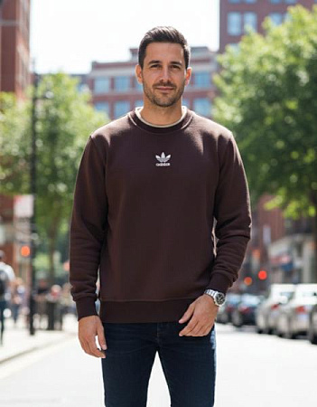 Свитер Delviago DL613 brown - делук