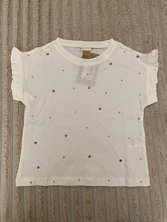Футболка Baby Boom BB108 white - делук