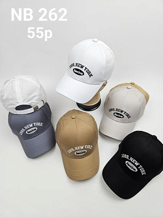 Кепка Street Cap NB262 mix - делук