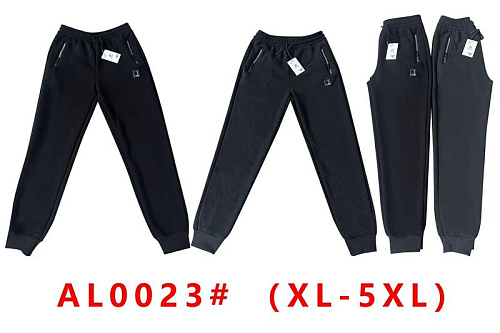Штаны Спорт Giang G17-AL0023 black - делук