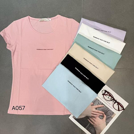 Футболка Шаолинь A057 mix - делук