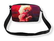 Бананка Fashion Bag NPN09-39 red - делук