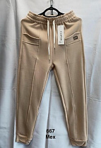 Штаны Спорт Minh 667 beige - делук