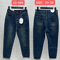 Джинсы Newjeans LG089 navy - делук