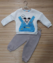 Костюм Спорт Major 6005 grey - делук