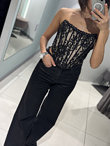 Корсет Comod 71006 black - делук