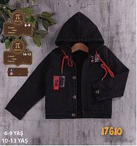 Куртка Ibambino 17610-1 black - делук