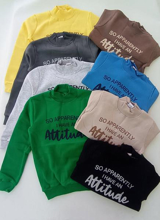 Свитер Meloria 10223 yellow - делук