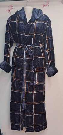 Халат Romeo Life RL894 navy - делук