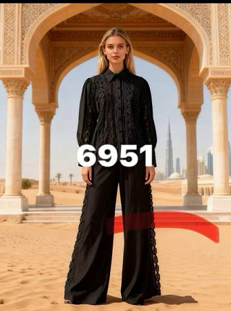 Костюм Comod 6951 black - делук