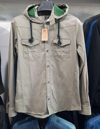 Рубашка Mary Poppins 7011 beige - делук