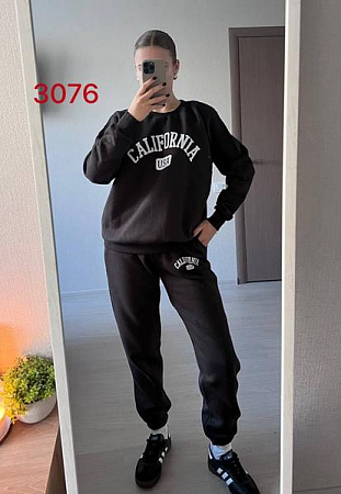 Костюм Спорт Fsn 3076 black - делук
