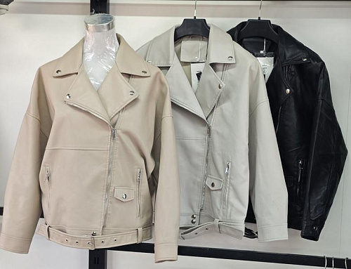 Куртка Liopt 2080 beige - делук