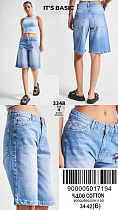 Шорты Ruxa 3348-2-4 l.blue - делук