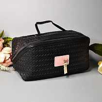 Косметичка Luna-Bag 24-318 black - делук