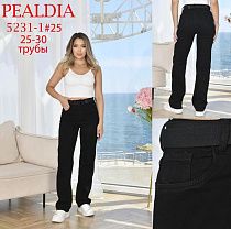 Джинсы P.T.A 5231-1 black - делук