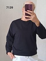 Свитер Fsn 7139 black - делук