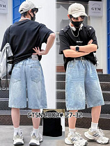 Шорты Chicwear 2802 l.blue - делук