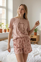 Пижама Trikotag T395 powder - делук
