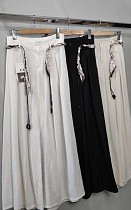 Штаны Nefertiti 9865 white - делук