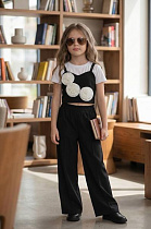 Костюм Delfinka 66161 black - делук
