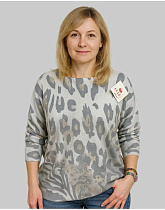 Свитер Shipi 25242 grey - делук