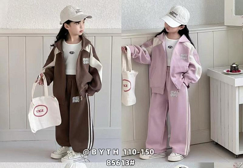 Кофта Спорт Sunnytot 85613 brown - делук