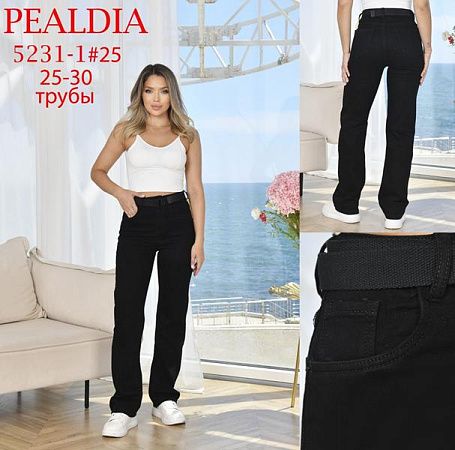Джинсы P.T.A 5231-1 black - делук