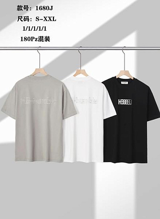 Футболка Liopt 1680J white - делук