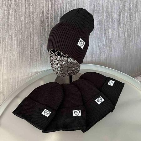 Шапка Dgmd D431 black - делук