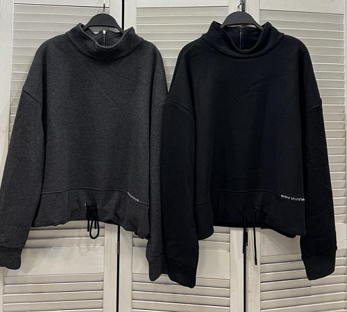 Свитер Comod CM301 black - делук