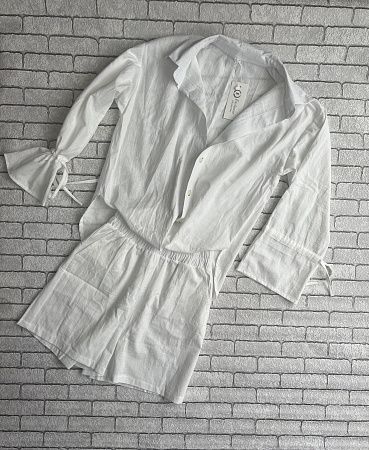 Костюм Valentina 014 white - делук