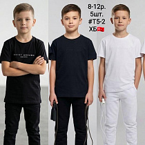 Футболка Amz T5-2 black-black - делук