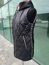 Жилетка Kirgiz K159 black - делук