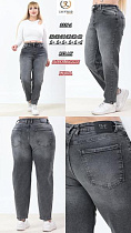 Джинсы Maxim Jeans 3339-1 grey - делук