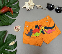 Плавки Dfk Kids 1921 orange - делук
