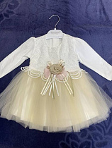 Платье Baby Boom BB134 yellow - делук