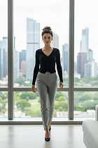 Кофта X-Ray XR682 black - делук