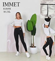 Лосины Immei 818 black - делук