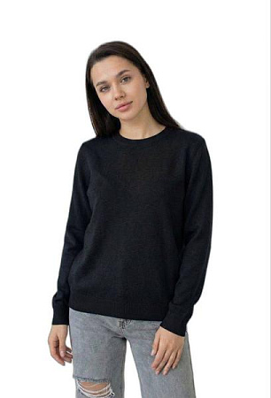 Свитер Fsn 2563 black - делук