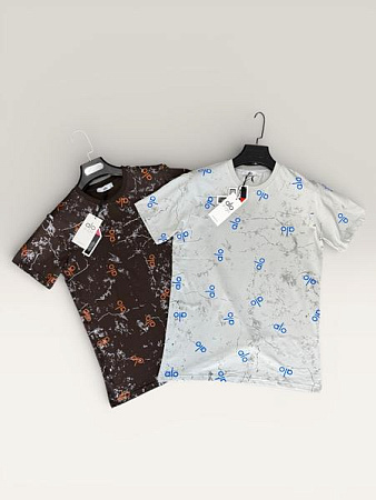 Футболка F.T.H F1247 brown - делук