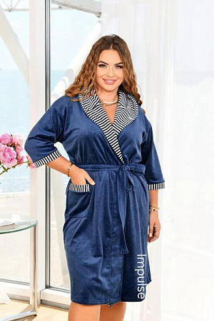 Халат Estima E10 blue - делук