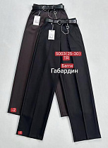 Брюки Immei 5003-1 black - делук