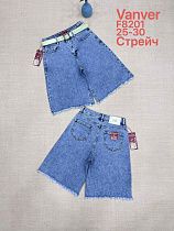 Шорты Vanver F8201 blue - делук