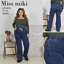 Джинсы Jeans Club 6783 blue - делук