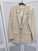 Пиджак Nefertiti NF143 beige - делук