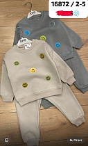 Костюм Спорт Major 16872 grey - делук