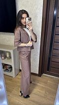 Костюм Valentina 076 brown - делук